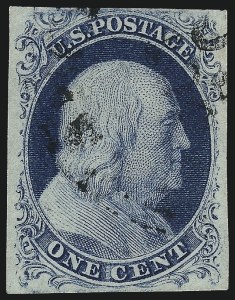 Sale 998, Lot 351, Plate Two Gem Examples