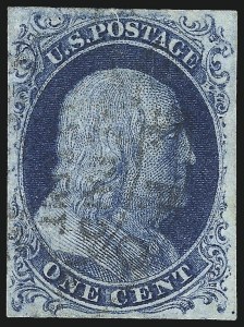 Sale 998, Lot 352, Plate Two Gem Examples