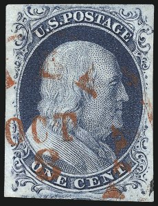 Sale 998, Lot 353, Plate Two Gem Examples