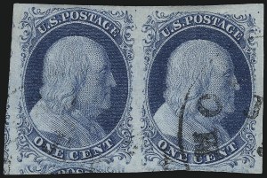 Sale 998, Lot 356, Plate Two Pairs and Strips