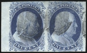 Sale 998, Lot 358, Plate Two Pairs and Strips