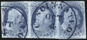 Sale 998, Lot 364, Plate Two Pairs and Strips