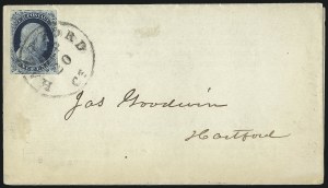 Sale 998, Lot 372, Plate Two On Cover