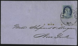 Sale 998, Lot 375, Plate Two On Cover