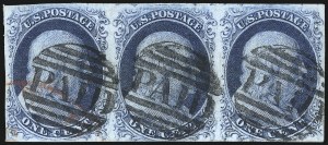 Sale 998, Lot 38, Plate One Early - Type II Gem Examples