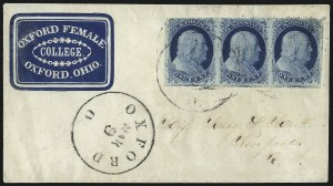 Sale 998, Lot 381, Plate Two On Cover