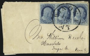 Sale 998, Lot 383, Plate Two On Cover