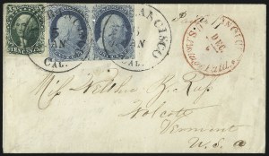 Sale 998, Lot 388, Plate Two On Cover