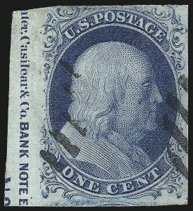 Sale 998, Lot 395, Plate Three