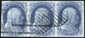 Sale 998, Lot 40, Plate One Early - Type II Gem Examples