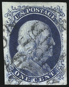 Sale 998, Lot 427, Plate Four Type II