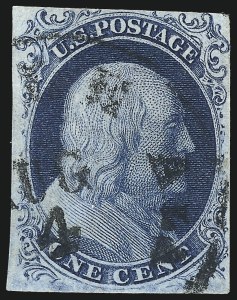 Sale 998, Lot 428, Plate Four Type II