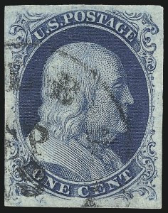 Sale Number 998, Lot Number 437, Plate Four Type III