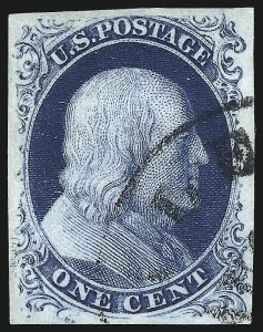 Sale 998, Lot 438, Plate Four Type III