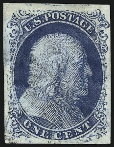 Sale 998, Lot 441, Plate Four Type III