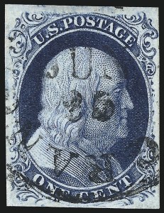 Sale 998, Lot 449, Plate Four Type IIIa