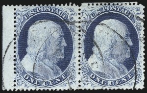 Sale 998, Lot 453, Perforated Stamps From Plate One Late Off Cover