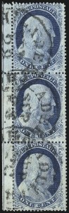 Sale 998, Lot 454, Perforated Stamps From Plate One Late Off Cover