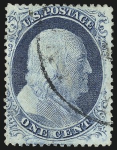 Sale 998, Lot 459, Perforated Stamps From Plate One Late Off Cover