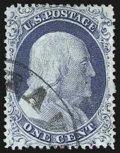 Sale 998, Lot 473, Perforated Stamps From Plate One Late Off Cover