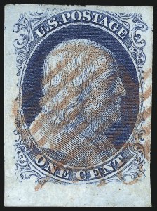 Sale 998, Lot 61, Plate One Early Type IIIa Gem Examples