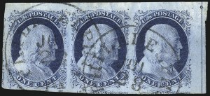 Sale 998, Lot 88, Plate One Late Imprint and Centerline Copies