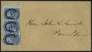 Sale 998, Lot 91, Plate One Late Imprint and Centerline Copies