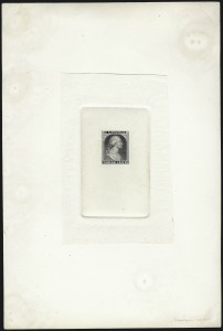 Sale 1007, Lot 2004, Essays and Proofs - 1845 thru 1851 Issues