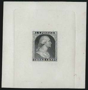 Sale 1007, Lot 2005, Essays and Proofs - 1845 thru 1851 Issues