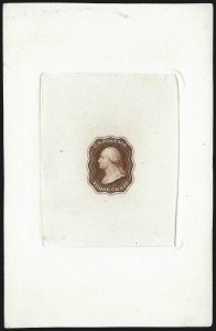 Sale 1007, Lot 2007, Essays and Proofs - 1845 thru 1851 Issues