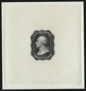 Sale 1007, Lot 2010, Essays and Proofs - 1845 thru 1851 Issues