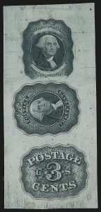 Sale 1007, Lot 2015, Essays and Proofs - 1845 thru 1851 Issues