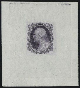 Sale 1007, Lot 2017, Essays and Proofs - 1845 thru 1851 Issues