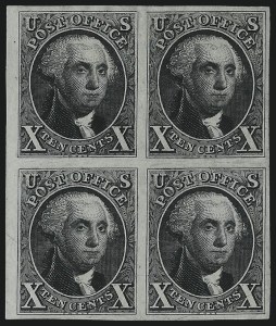 Sale 1007, Lot 2018, Essays and Proofs - 1845 thru 1851 Issues