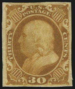 Sale 1007, Lot 2021, Essays and Proofs - 1845 thru 1851 Issues