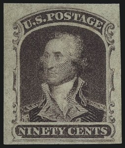 Sale 1007, Lot 2023, Essays and Proofs - 1845 thru 1851 Issues