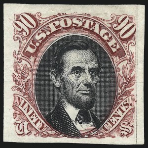 Sale 1007, Lot 2040, Essays and Proofs - 1861 Issue thru Banknotes