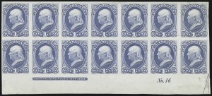 Sale 1007, Lot 2047, Essays and Proofs - 1861 Issue thru Banknotes