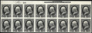 Sale 1007, Lot 2053, Essays and Proofs - 1861 Issue thru Banknotes