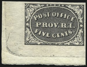 Sale 1007, Lot 2064, Postmasters Provisionals (Scott 9X1-10X2)