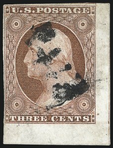 Sale 1007, Lot 2107, 1c-10c 1851-56 Issue (Scott 7-16)