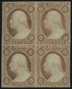 Sale 1007, Lot 2108, 1c-10c 1851-56 Issue (Scott 7-16)
