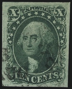 Sale Number 1007, Lot Number 2117, 1c-10c 1851-56 Issue (Scott 7-16)