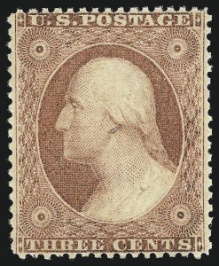Sale 1007, Lot 2152, 3c-12c 1857-60 Issue (Scott 25-36)