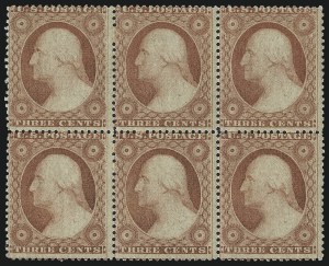 Sale 1007, Lot 2153, 3c-12c 1857-60 Issue (Scott 25-36)