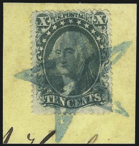 Sale 1007, Lot 2164, 3c-12c 1857-60 Issue (Scott 25-36)