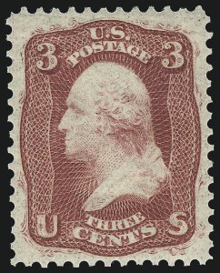 Sale 1007, Lot 2189, 1861-66 Issue (Scott 56-68)