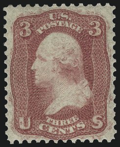 Sale 1007, Lot 2191, 1861-66 Issue (Scott 56-68)