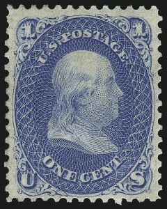 Sale 1007, Lot 2193, 1861-66 Issue (Scott 56-68)