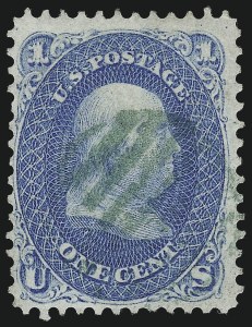Sale 1007, Lot 2194, 1861-66 Issue (Scott 56-68)